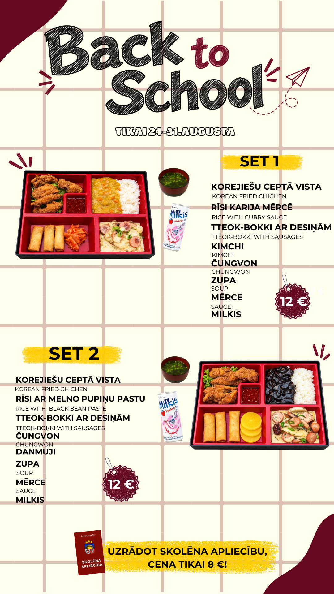 Menu Page New